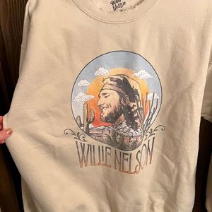 Willie Nelson Sweatshirt